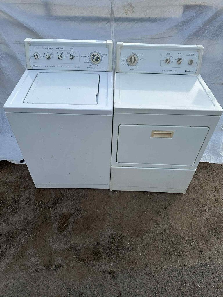 Kenmore Washer And Gas Dryer