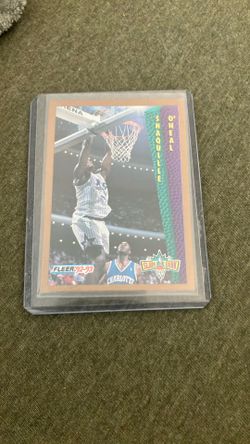 Shaquille O’neal Rookie Card $45