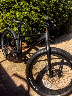 Northrock fat tire mountain bike
