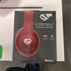 Ncredible1 Bluetooth Headphones