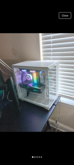 PC Gaming Setup high quality