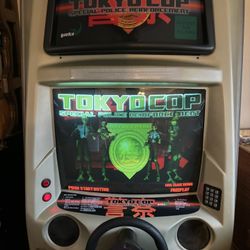 Arcade Game Tokyo Cop