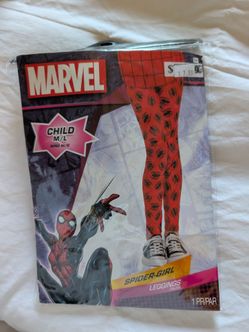 SPIDER GIRL LEGGINGS