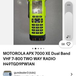 First Responder Radio