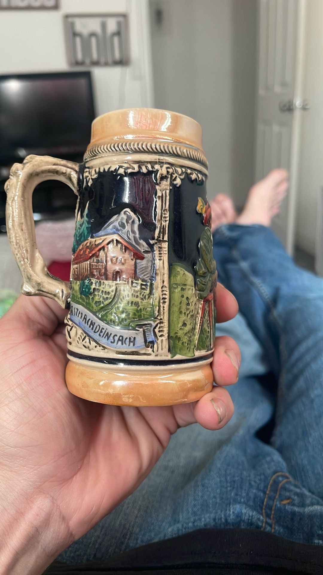 German Beer Stein
