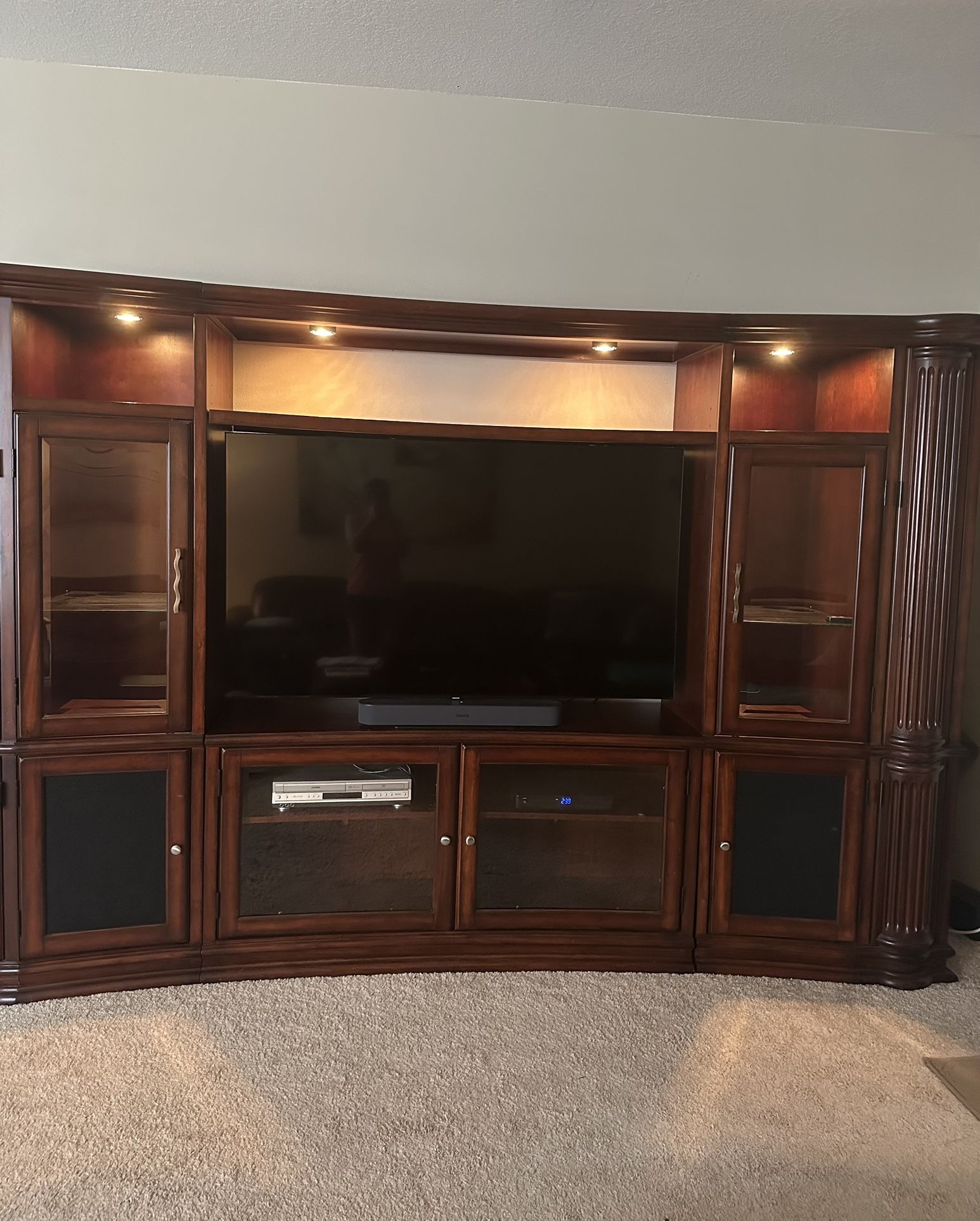 Entertainment Wall unit
