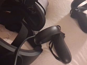 VR Headset with Controllers