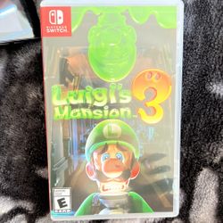 Luigi’s Mansion 3 Nintendo Switch 