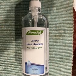 Alcohol Hand 🖐️ Sanitizer ✋