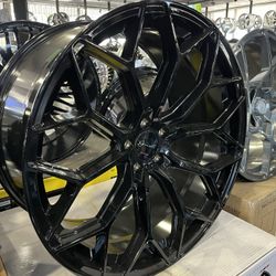 22āx9.0ā MONTE CARLO GIANELLE WHEELS FOR SALE!!!! 5x112
