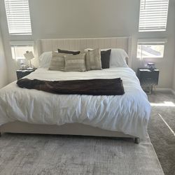 King Bed Frame And Headboard 