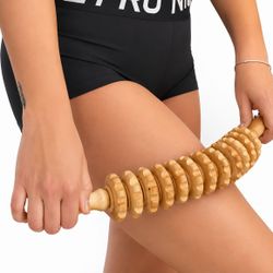 Wood Massage Roller for Maderotherapy