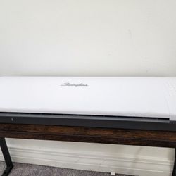 Swingline Thermal Laminator Machine, Inspire Plus, 12 Inch, Quick Warm-Up, 3 or 5 Mil, with 5 Laminating Pouches for Home, Office and Classroom, White