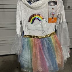 Unicorn Dress Halloween Costume 