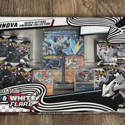 Pokemon TCG - Unova Heavy Hitters Premium Collection