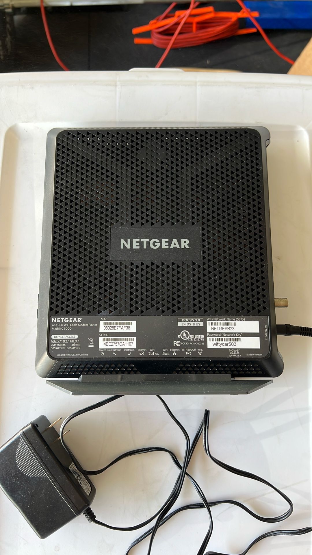 Modem Router