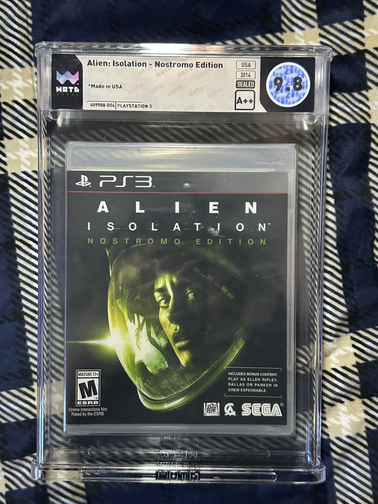 Alien: Isolation PS3 Graded Game