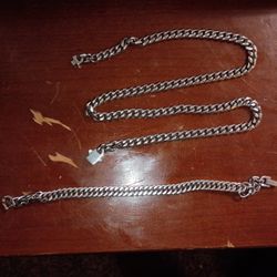 Necklace And Bracelet 