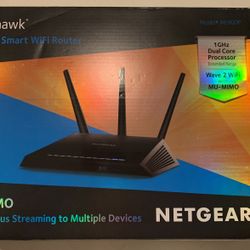 Nighthawk AC 1900 Smart WiFi Router