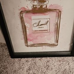 Chanel Picture Wall Decor