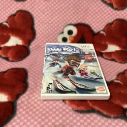 Wii We Ski Video Game 