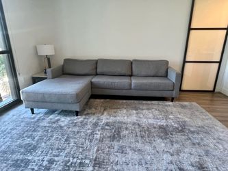 Living Spaces Calais Sectional w/ Chaise - Excellent Condition