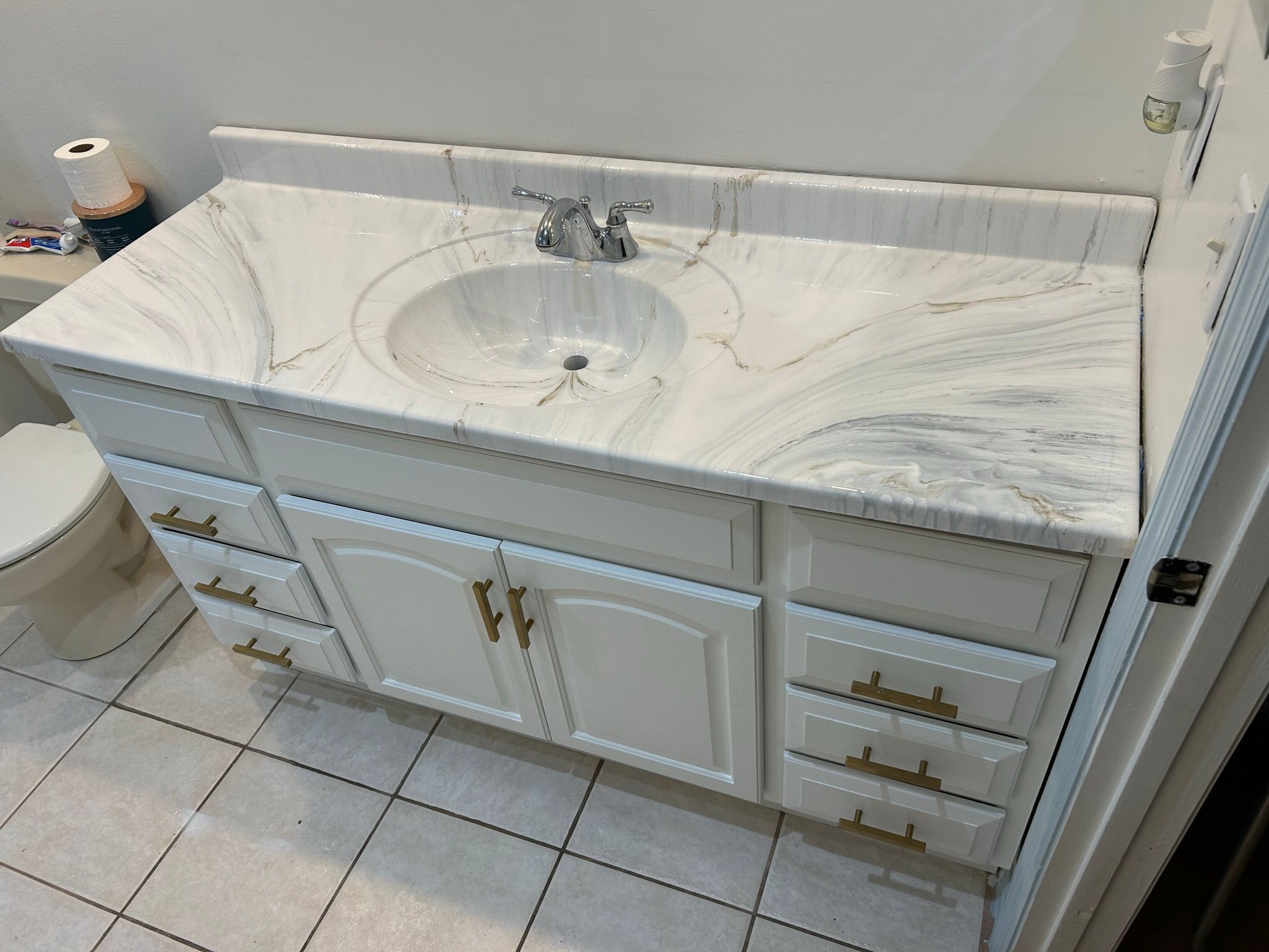 Pisos 3D -Resina Epoxica - Porcelanato Líquido