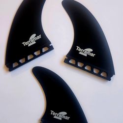 BRAND NEW TERRAMAR SURFCO SIRFBOARD FINS AM1,AM2 AND M5...$65