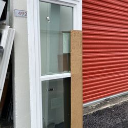 25x73 TALL IMPACT WINDOW 