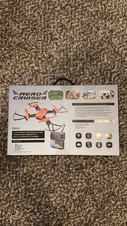 Beam aero cruiser hovering video drone with HD camera
