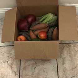 Free veggies not expired