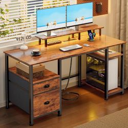 Furologee 51 inch computer desk