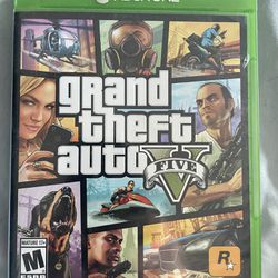GTA V Xbox Edition (Willing To Hear Best Offer)