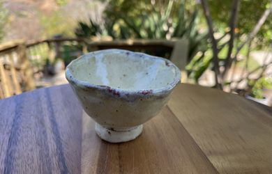 Handmade Ceramic Bowl 🤍