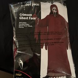 ghost face costume