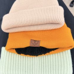 3 Pack Of Beanies