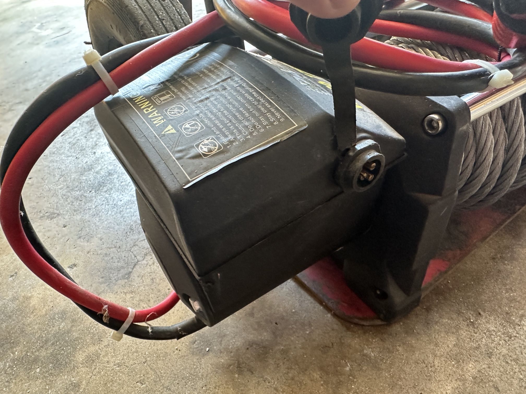 17500lb Winch