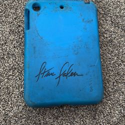 Steve Saleen Signed Apple Ipad Mini 4 Case