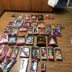 Barbie Dolls  Collection Collectibles Ect