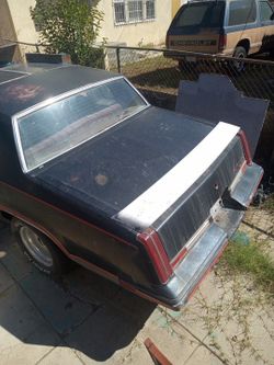 1983 Oldsmobile cutlass hurts