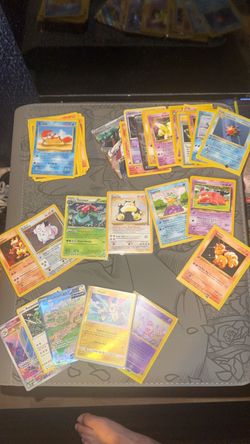 Mostly older pokemons