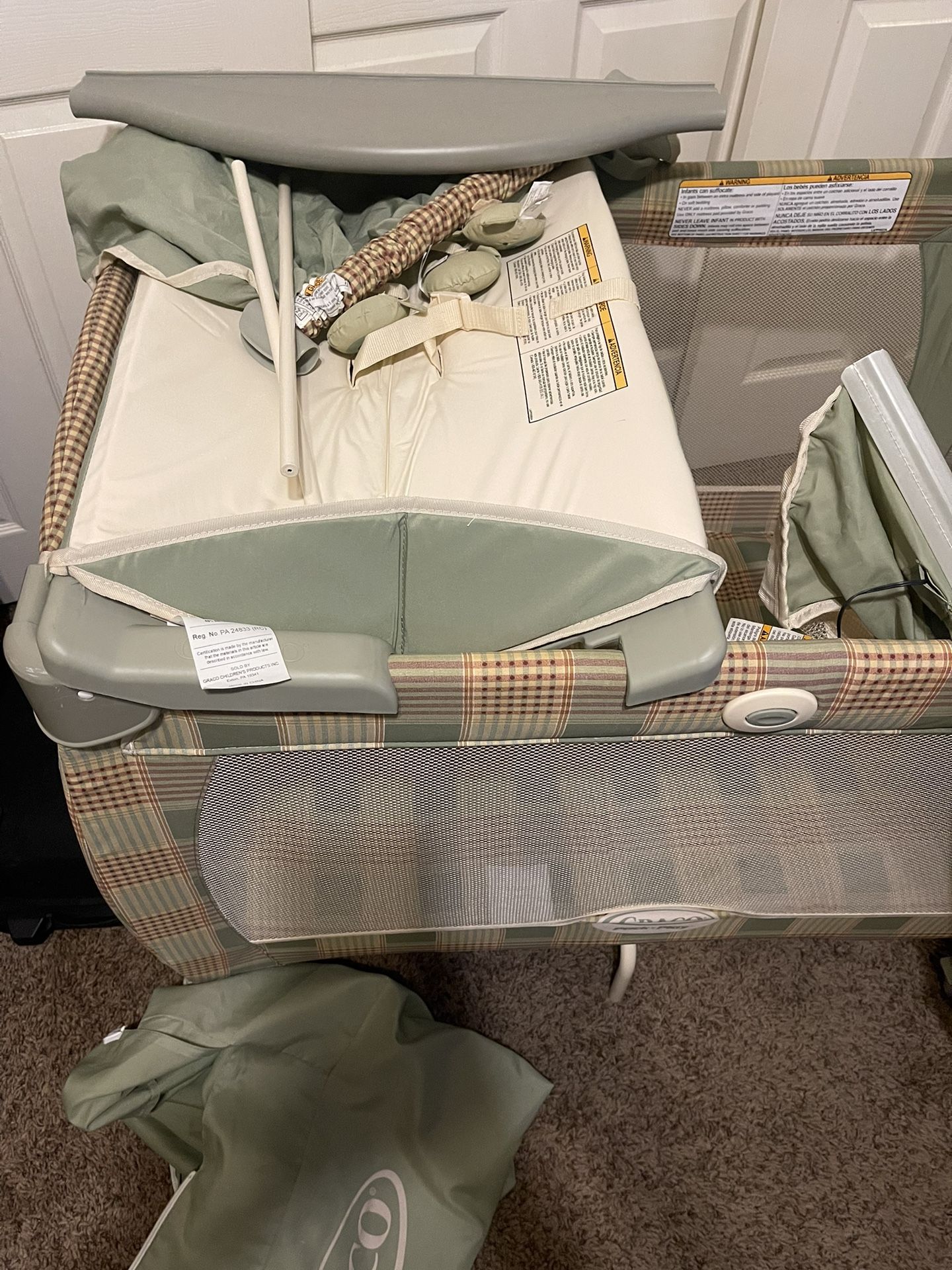 Graco Pack N Play Soother