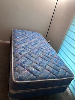 Twin Mattress and Box Spring Set