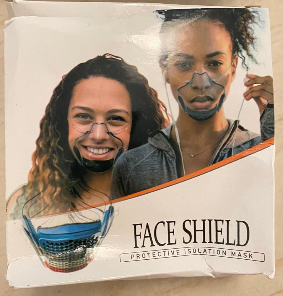 Face Shield Protective Isolation Mask