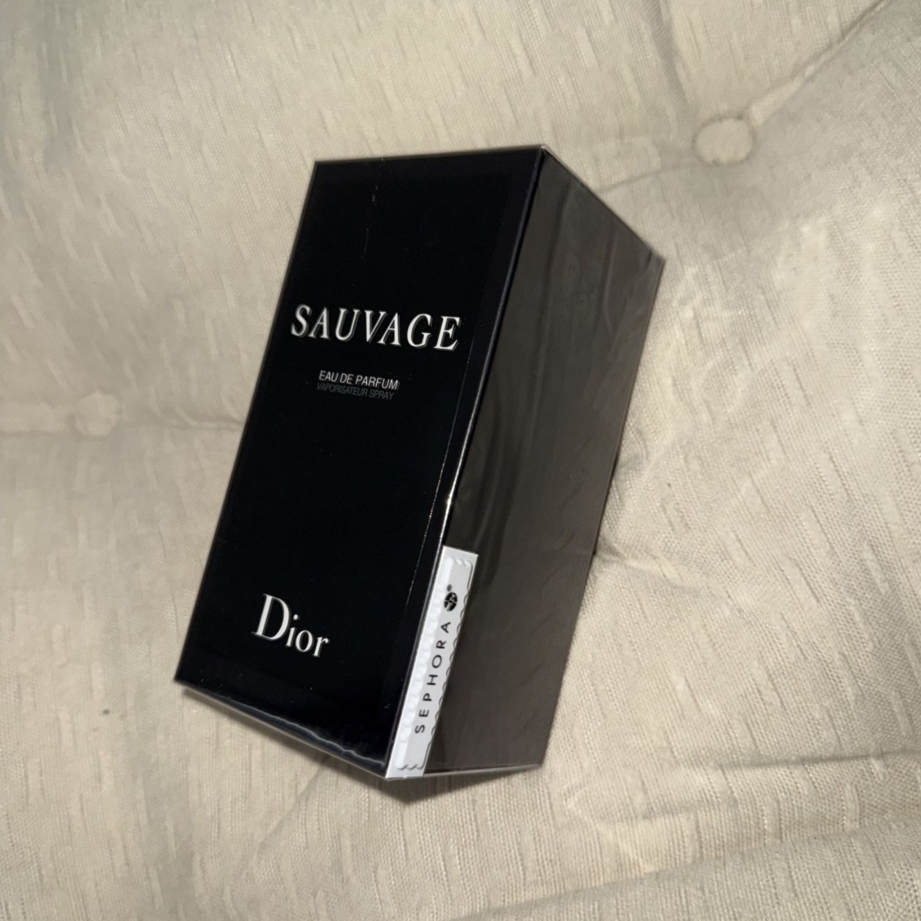 NEW DIOR Sauvage Eau de Parfum 3.4 oz Authentic Sealed