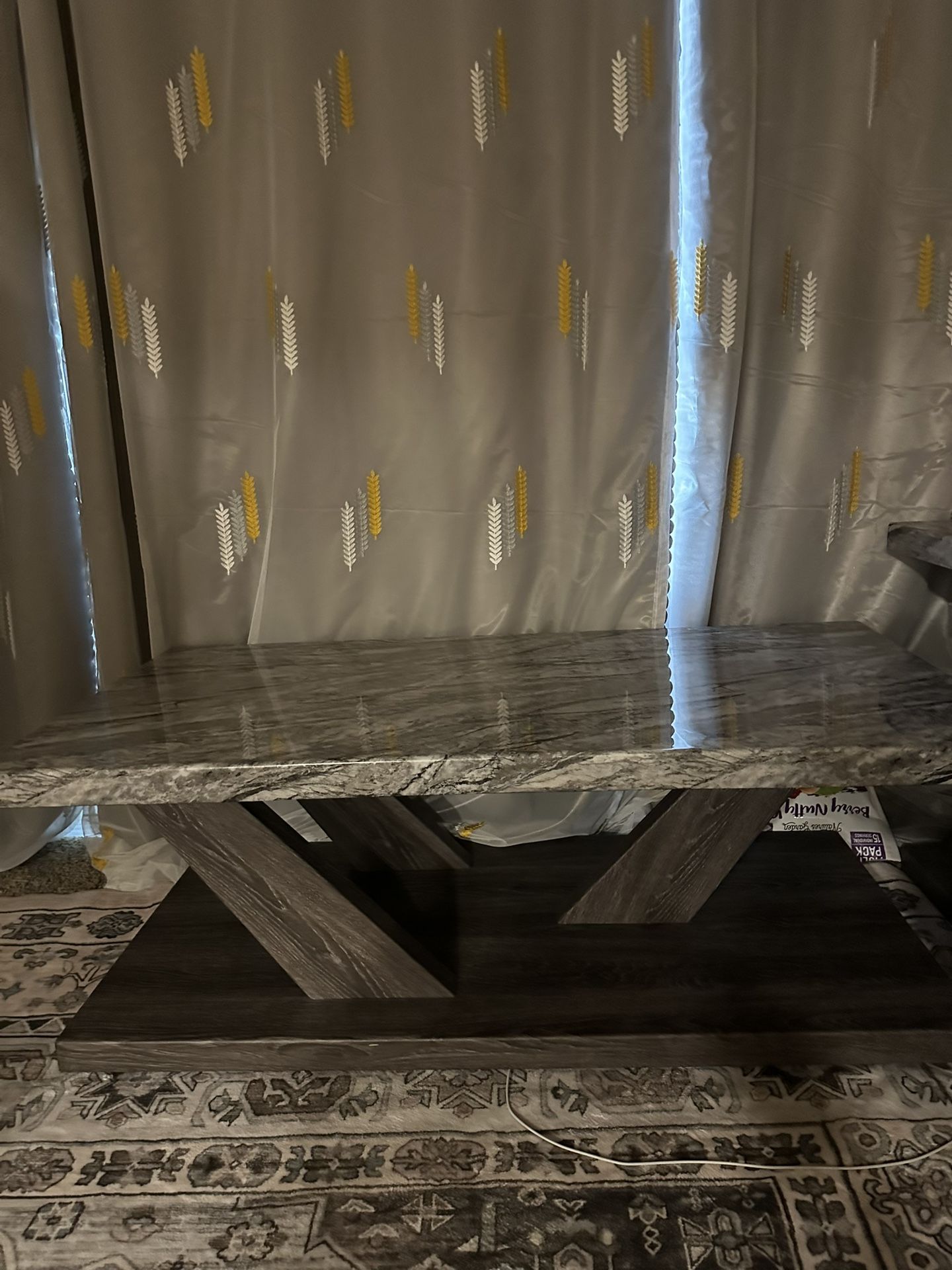 Coffee Table And Two Side Tables