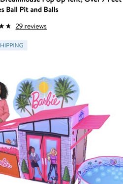 Barbie Dreamhouse POP Up Tent