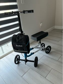 Knee scooter
