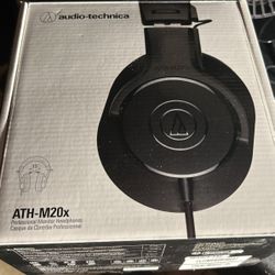 Audio Technica Headphones 