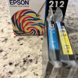 Epson Ink Cartridges New